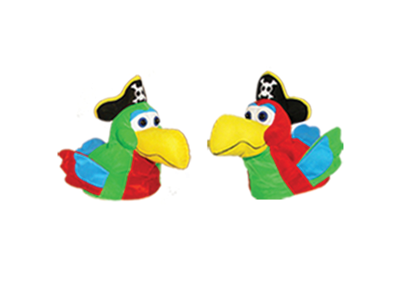 pirate parrot toy