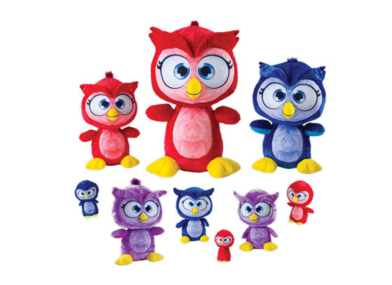 talking hoot toy