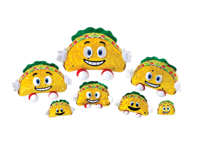 taco soft toy