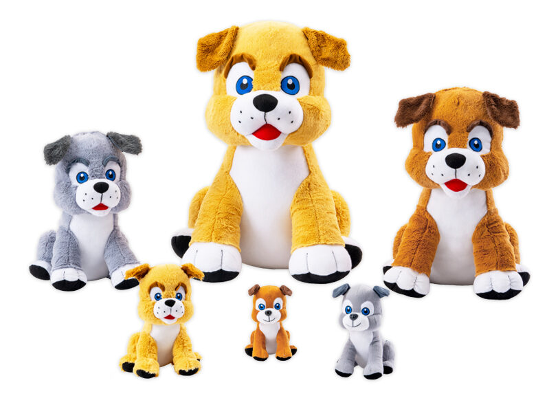 Designer Dog Toy — Classic Charm Boutique